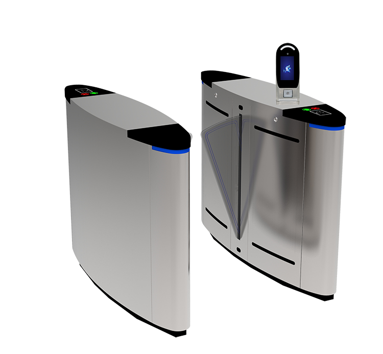 鑫濠汇商务景区社保卡实名消费闸机