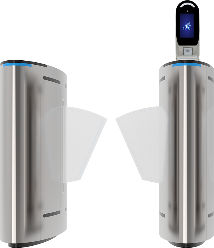 鑫濠汇商务景区社保卡实名消费闸机